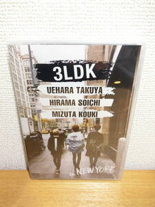  новый товар 3LDK in NEW YORK DVD нераспечатанный 