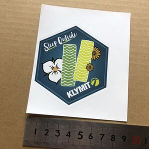 ★即決 KLYMIT ステッカー ★ クライミット スリーピングパッド ハンモック static スタティック シール デカール アウトドア