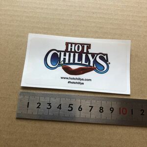 送料無料 ★即決 HOT CHILLYS ステッカー ★ ホットチリーズ シール デカール アウトドア