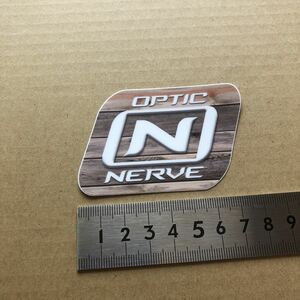 送料無料 ★即決 OPTIC NERVE ステッカー ★ オプティック ナーブ サングラス シール デカール アウトドア