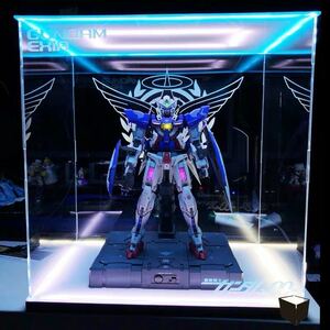 ※ケースのみ バンダイ PG ガンダム エクシア GUNDAM EXIA /専用/ 展示ケース アクリル LED照明 コレクション ディスプレイ ショーケース