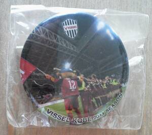 2011 SEASON 缶バッチ ヴィッセル神戸 VISSEL KOBE