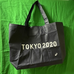  eko-bag TOKYO2020 Tokyo . wheel Olympic limited goods 2020 Asics asics scratch equipped 