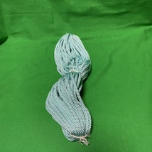 紐 ひも 糸 手芸 編み つづり紐 つづりひも 3本セット セット カラー紐 カラーひも 黄 青 ピンク_画像4