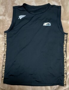 レスミルズ ツアー トップス ノースリーブ TシャツLESMILLS JAPAN BTSJ BODY COMBAT Mサイズ