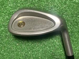 【同梱対応可】SAI-204　中古単品ウェッジ　RAY COOK　FORGED　CAVITY　P/S　純正カーボン　Flex R