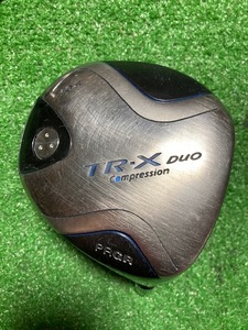 yh-90 中古　ドライバーヘッド単品　ＰＲＧＲ　プロギア　TR-X DUO　 10.5°