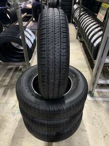 【2647F】195/80R15　ブリヂストン　デューラーH/T　684Ⅱ　2020年製　新車外し99.9%溝　4本セット