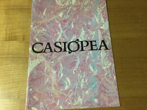 ■CASIOPEA / BRAND-NEW '90 TOUR パンフレット