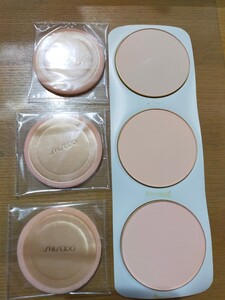 資生堂 エリクシール粉おしろい レフィル 専用パフ付き