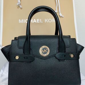 MICHAEL KORS ハンドバッグ ショルダーバッグ ブラック 牛革 新品未使用 正規品 即購入可