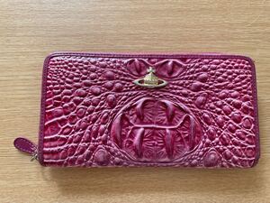 ヴィヴィアンウエストウッド 長財布 クロコダイル Vivienne Westwood
