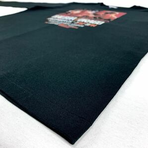 新品 大きいオーバーサイズ XXL 3XL 4XL 対応 ロッキー 4 VS ドラゴ ソ連 ボクシング 試合ポスター ビッグ ロンT 長袖 Tシャツ パーカー 可の画像4