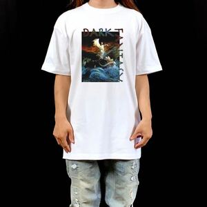 未使用 大きい オーバー サイズ XXL 3XL 4XL 5XL 対応 フランクフラゼッタ Wolfmother ウルフマザー バンド ビッグ Tシャツ ロンT パーカー