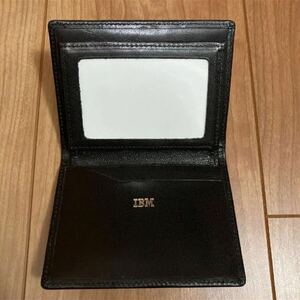 IBMロゴ入り POLO CLUB カードケース