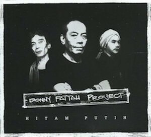 CD◆Donny Fattah Project Hitam Putih　Hard Rock, Psychedelic, Progre