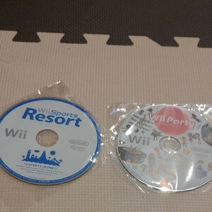 Wiiソフト　Wiiパーティー　Wiiリゾートセット