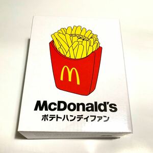 マクドナルド マック ポテトハンディファン 扇風機 福袋 携帯 ハンディーファン 新品 非売品 レア 小型ファン ハンディ