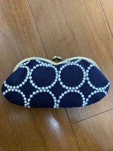 ミナペルホネン ハンドメイド メガネケース