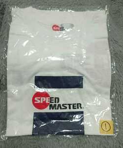 ①非売品！本物！SPEED MASTER モータースポーツ Tシャツ 新品未開封 Ｍサイズ スピードマスターオイル