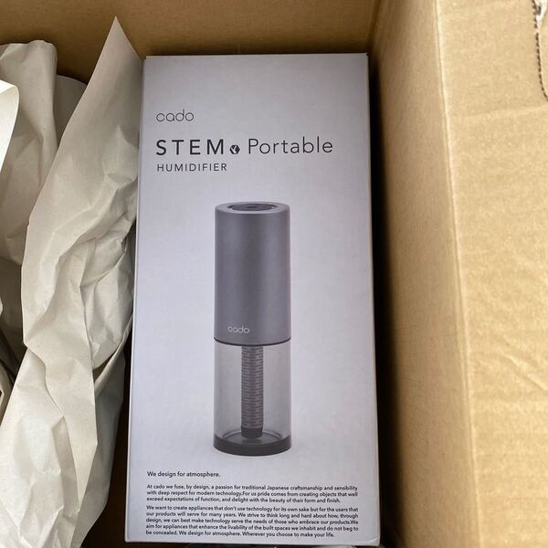 カドー 加湿器 STEM Portable ゴールド MH-C20-GD (cado)