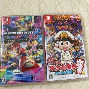 Switch 2本セット マリオカート8デラックス 桃太郎電鉄