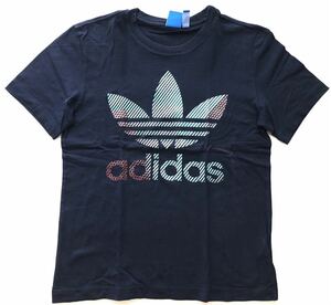 アディダス オリジナルス トレフォイル ビッグロゴ Tシャツ　　デカロゴ adidas originals アディダスジャパン 正規品 早1584