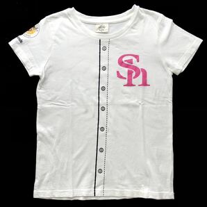 デュランテ ソフトバンクホークス レディース Tシャツ 野球  Durante SoftBANK HAWKS 早1603の画像1