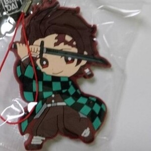 鬼滅の刃 ラバスト ラバーマスコット ラバーストラップ 竈戸 炭治郎