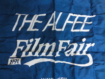 ★THE ALFEE/グッズ/コレクション/Film Fair 1991/ハンカチ/４８×４８★ケース付★_画像5