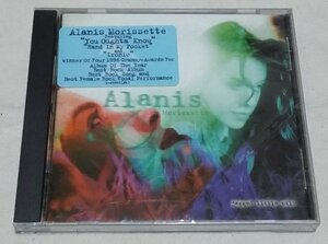 USMUS ★ 中古CD 洋楽 アラニスモリセット Alanis Morissette : Jagged Little Pill 1995年 You Oughta Know Hand In My Pocket