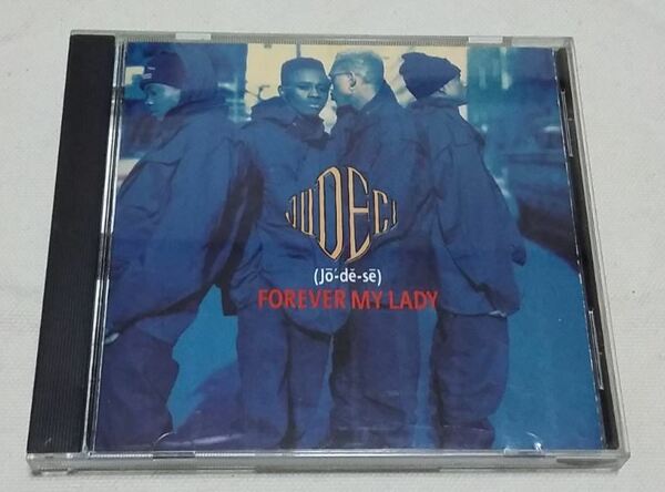 USMUS ★ 中古CD 洋楽 ジョディシー Jodeci : Forever My Lady 1991年 R&B