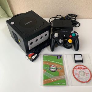 北米モード スイッチ付き ゲームキューブ コントローラー 任天堂 Nintendo メモリーカード GAMECUBE セット
