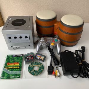 ゲームキューブ ゲームボーイプレイヤー ソフト付き コントローラー タルコンガ 一式 セット 任天堂