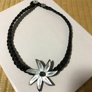 HAWAIIハワイタヒチアンシェルネックレスハワイ購入品