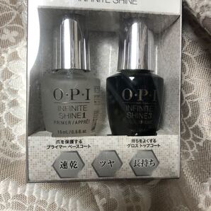 インフィニットシャイン OPI ベーストップコート