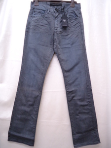 [KCM]jpa2-185-29* unused goods *[DAVID BITTON] men's strut pants cotton bread USED processing gray woshu size 29