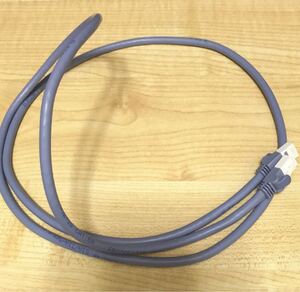 エレコム LANケーブル CAT6A 1.5m ツメが折れない 爪折れ防止コネクタ cat6a対応 スタンダード ブルー