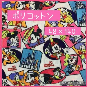 生地 ハギレ ディズニー 紙袋 紙袋柄 レトロ レア