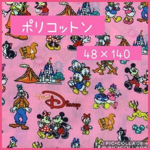 生地 ハギレ ディズニー チームディズニー レア