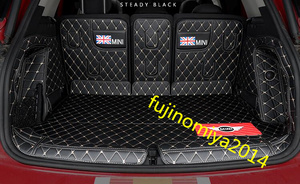 新品 BMW mini ミニF54 F55 F56 F60 R60 専用 トランク トイレ 防水マット 全面保護 改良版　2色可選