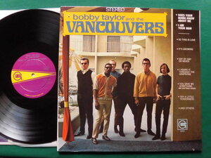 Bobby Taylor and The Vancouvers/Same　60’sモータウン・ソウル　1stアルバム1968年レアUSオリジナル