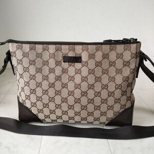 《超美品 正規品》グッチ ショルダーバッグ