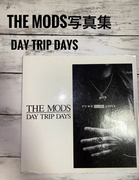 THE MODS 写真集　貴重　ザ モッズ