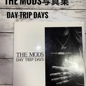 THE MODS 写真集　貴重　ザ モッズ