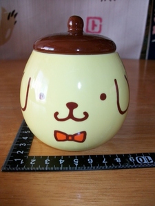 ●○ポムポムプリン　小物入れ　陶器○●