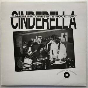 CINDERELLA「CINDERELLA」GERMANY ORIGINAL SPECTACULAR SL 1041-47 '90 LEGENDARY 70's DANISH HARD PSYCHEDELIC ROCK RECORDED1970 RARE!