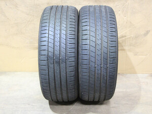 A388 ダンロップ DUNLOP LE MANS V 225/45R18 95W 2本 17年製造 バリ溝 吸音スポンジ付 中古タイヤ 日本製 手渡し可能です 山梨県