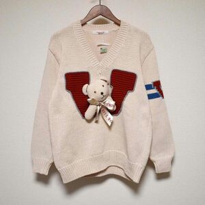  one da full world WONDERFUL WORLD.. soft toy attaching knitted sweater Kaneko Isao KANEKO ISAO