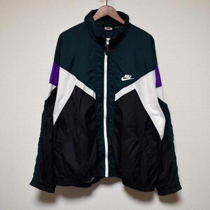 NIKE 90sビンテージ ナイロンジャケット